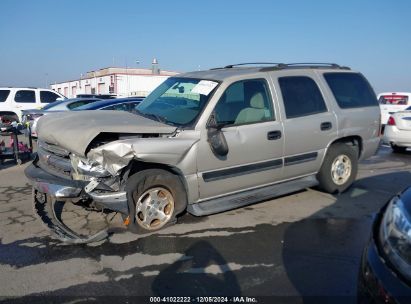 Lot #3035092942 2004 CHEVROLET TAHOE LS