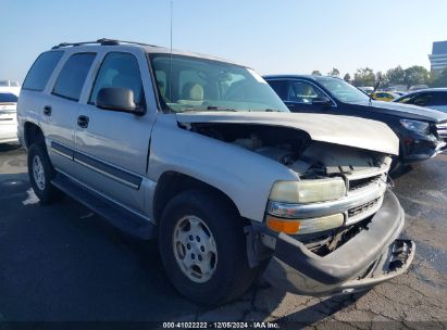 Lot #3035092942 2004 CHEVROLET TAHOE LS