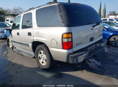 Lot #3035092942 2004 CHEVROLET TAHOE LS