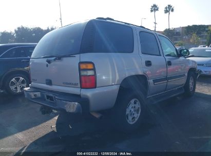 Lot #3035092942 2004 CHEVROLET TAHOE LS