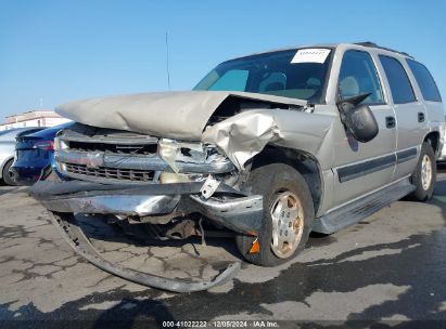 Lot #3035092942 2004 CHEVROLET TAHOE LS