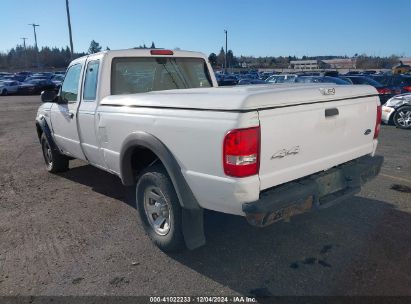 Lot #3035092943 2007 FORD RANGER FX4 OFF-ROAD/SPORT/XL/XLT