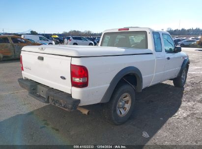 Lot #3035092943 2007 FORD RANGER FX4 OFF-ROAD/SPORT/XL/XLT