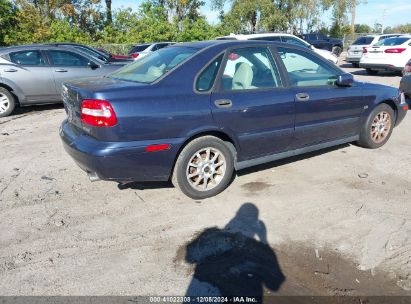 Lot #3037537783 2003 VOLVO S40 A