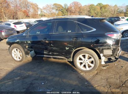 Lot #3046377005 2011 LEXUS RX 350