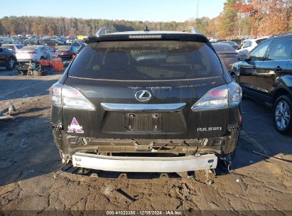 Lot #3046377005 2011 LEXUS RX 350