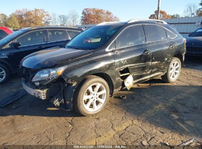 Lot #3046377005 2011 LEXUS RX 350