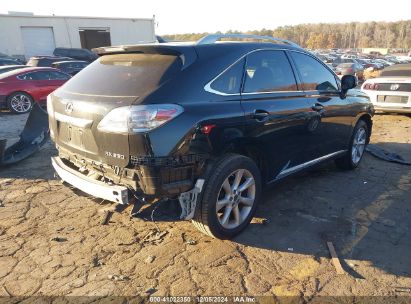 Lot #3046377005 2011 LEXUS RX 350