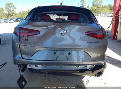 Lot #3052072789 2019 ALFA ROMEO STELVIO TI AWD