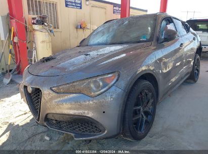 Lot #3052072789 2019 ALFA ROMEO STELVIO TI AWD