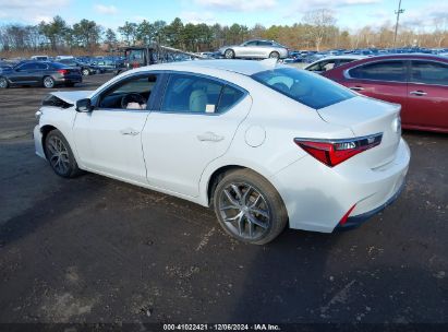 Lot #3053054169 2020 ACURA ILX PREMIUM PACKAGE/TECHNOLOGY PACKAGE