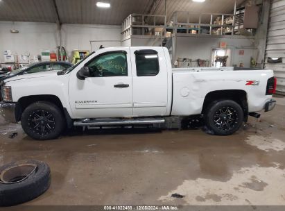 Lot #3050086077 2013 CHEVROLET SILVERADO 1500 LT