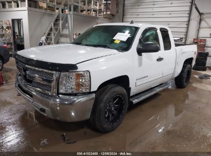 Lot #3050086077 2013 CHEVROLET SILVERADO 1500 LT