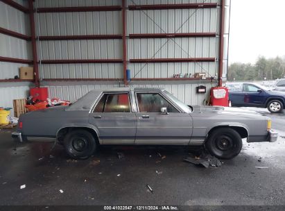 Lot #3034050902 1985 FORD LTD CROWN VICTORIA