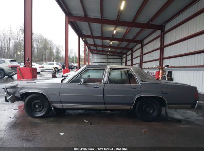 Lot #3034050902 1985 FORD LTD CROWN VICTORIA