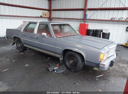 Lot #3034050902 1985 FORD LTD CROWN VICTORIA