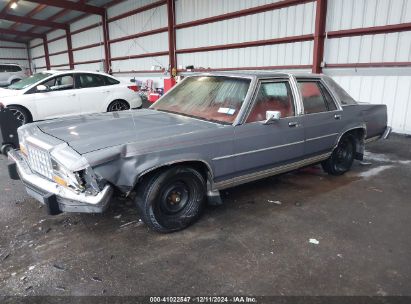 Lot #3034050902 1985 FORD LTD CROWN VICTORIA