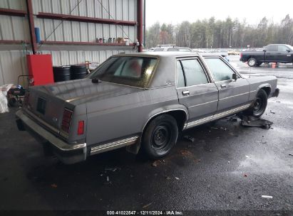 Lot #3034050902 1985 FORD LTD CROWN VICTORIA