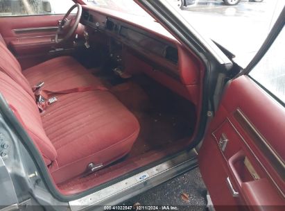 Lot #3034050902 1985 FORD LTD CROWN VICTORIA