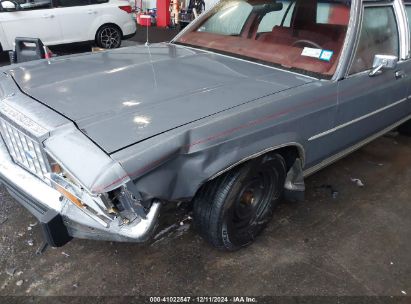 Lot #3034050902 1985 FORD LTD CROWN VICTORIA