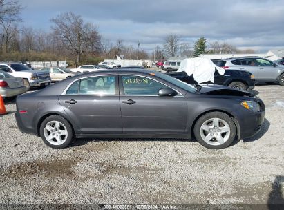 Lot #3052072784 2012 CHEVROLET MALIBU LS