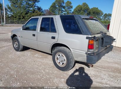 Lot #3037529277 1997 ISUZU RODEO LS 3.2L/S 3.2L