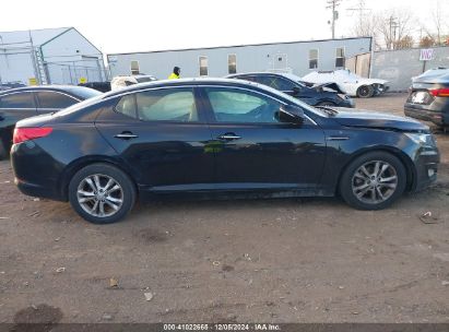 Lot #3034050896 2013 KIA OPTIMA EX