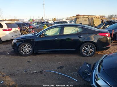 Lot #3034050896 2013 KIA OPTIMA EX