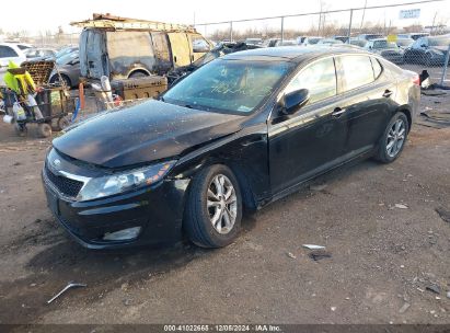 Lot #3034050896 2013 KIA OPTIMA EX