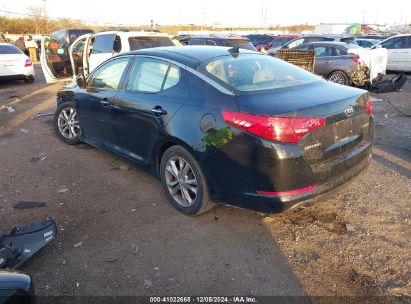 Lot #3034050896 2013 KIA OPTIMA EX