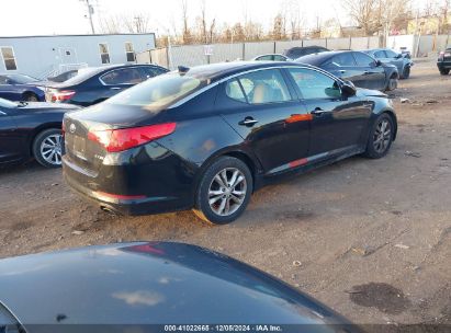 Lot #3034050896 2013 KIA OPTIMA EX