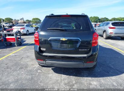 Lot #3034050894 2016 CHEVROLET EQUINOX LT