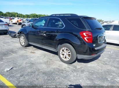 Lot #3034050894 2016 CHEVROLET EQUINOX LT