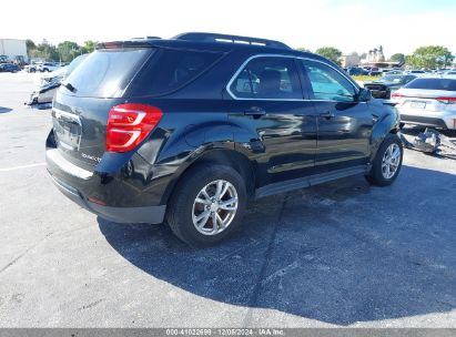 Lot #3034050894 2016 CHEVROLET EQUINOX LT