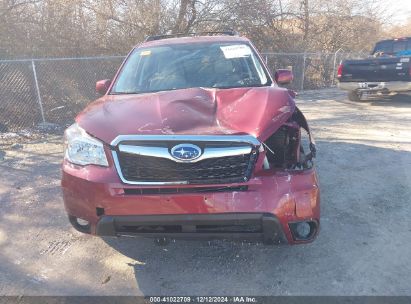 Lot #3034053787 2015 SUBARU FORESTER 2.5I LIMITED