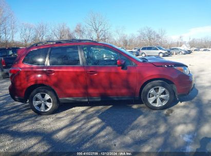 Lot #3034053787 2015 SUBARU FORESTER 2.5I LIMITED