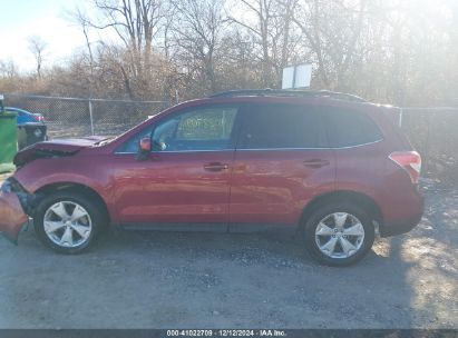 Lot #3034053787 2015 SUBARU FORESTER 2.5I LIMITED