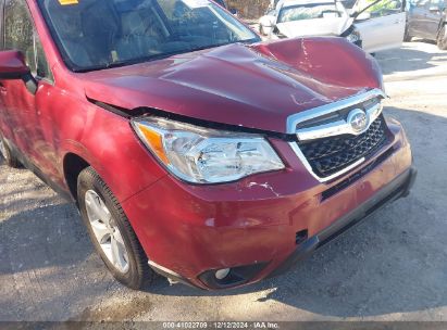 Lot #3034053787 2015 SUBARU FORESTER 2.5I LIMITED