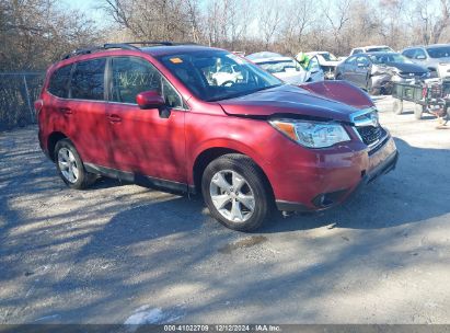 Lot #3034053787 2015 SUBARU FORESTER 2.5I LIMITED