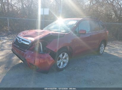 Lot #3034053787 2015 SUBARU FORESTER 2.5I LIMITED