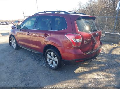 Lot #3034053787 2015 SUBARU FORESTER 2.5I LIMITED