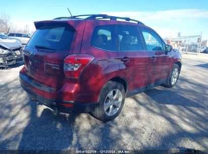 Lot #3034053787 2015 SUBARU FORESTER 2.5I LIMITED