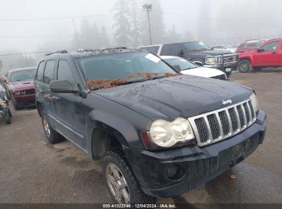 Lot #3049471370 2007 JEEP GRAND CHEROKEE LAREDO