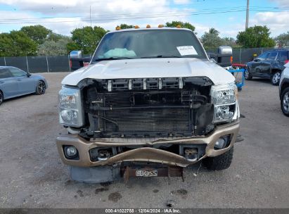 Lot #3050077988 2012 FORD F-350 LARIAT