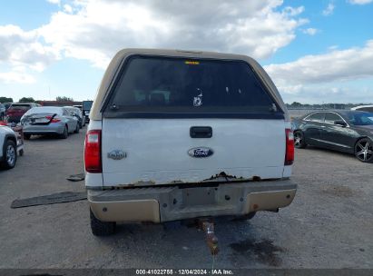 Lot #3050077988 2012 FORD F-350 LARIAT