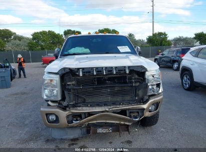 Lot #3050077988 2012 FORD F-350 LARIAT