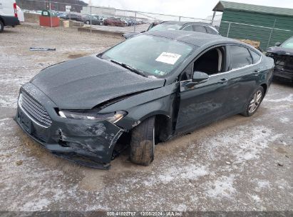 Lot #3051486784 2015 FORD FUSION SE