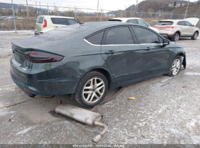 Lot #3051486784 2015 FORD FUSION SE