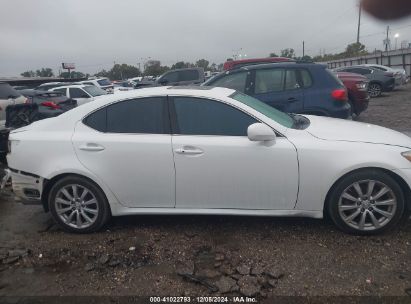 Lot #3056470358 2008 LEXUS IS 250