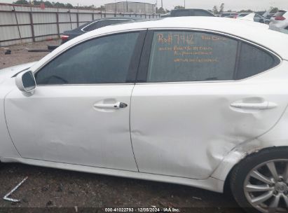 Lot #3056470358 2008 LEXUS IS 250